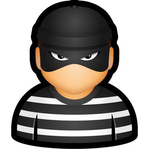 Thief, robber PNG    图片编号:50118