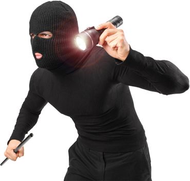 Thief, robber PNG    图片编号:50122