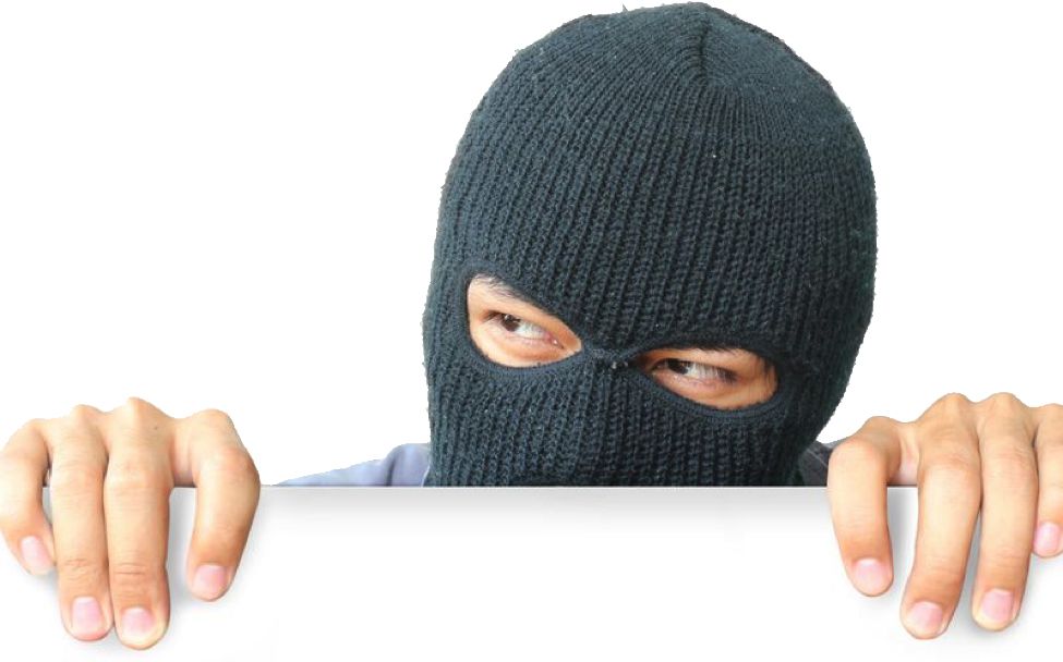 Thief, robber PNG    图片编号:50063