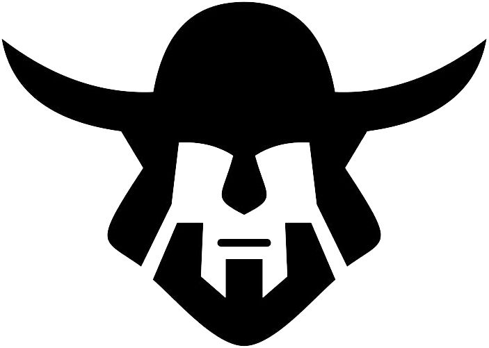 Viking logo head PNG    图片编号:58508