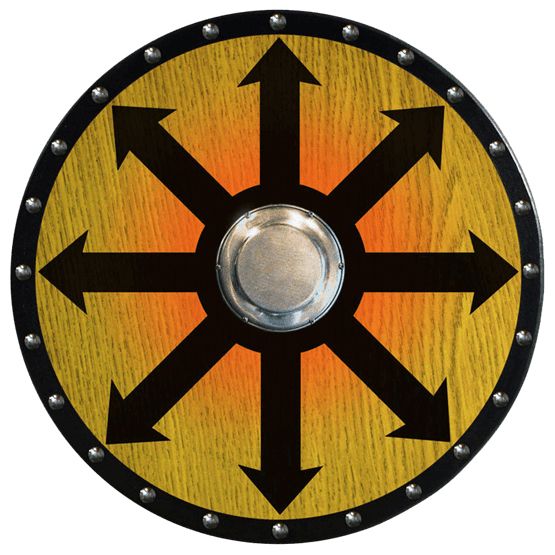 Viking shield PNG    图片编号:58488
