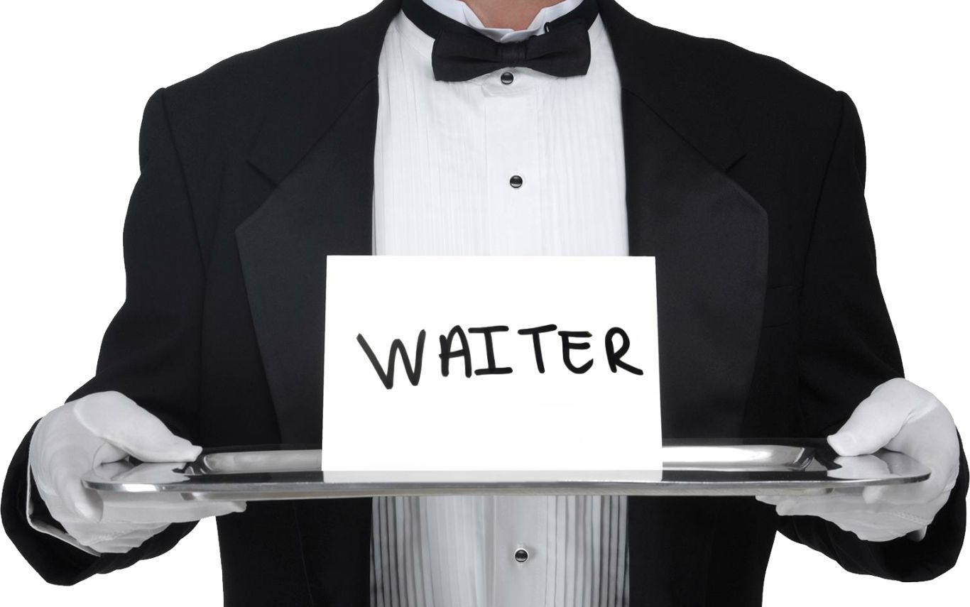 Waiter PNG    图片编号:38953