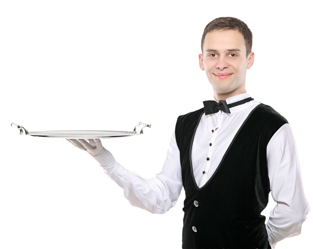 Waiter PNG    图片编号:39000