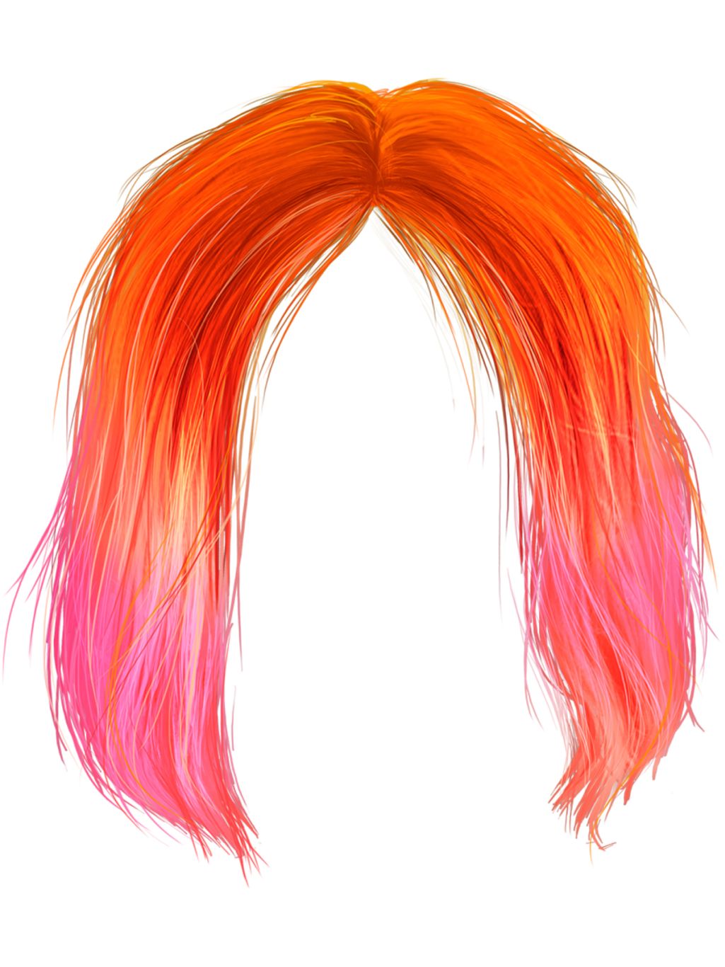Hair wig PNG    图片编号:78252