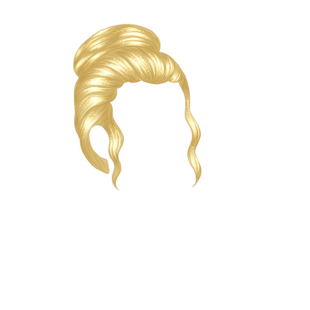 Hair wig PNG    图片编号:78134