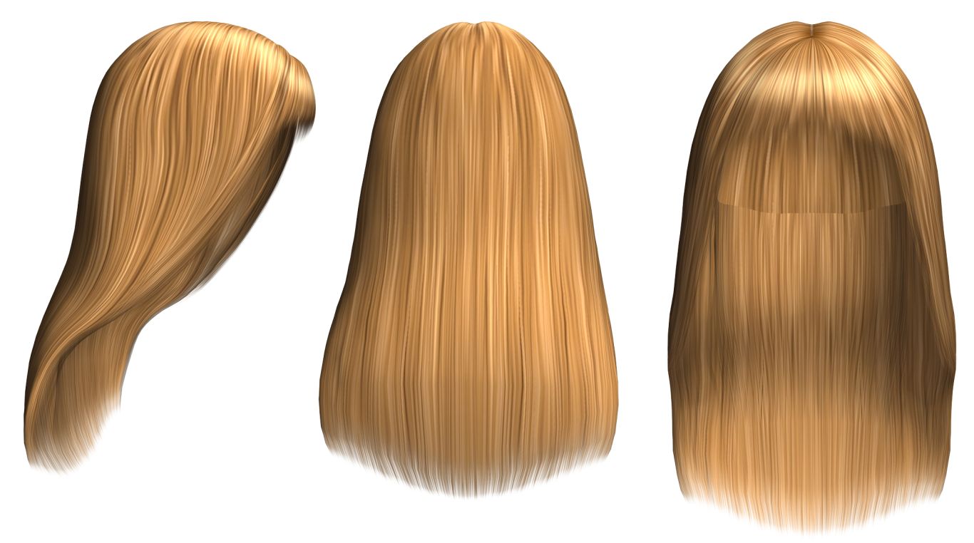 Hair wig PNG    图片编号:78280