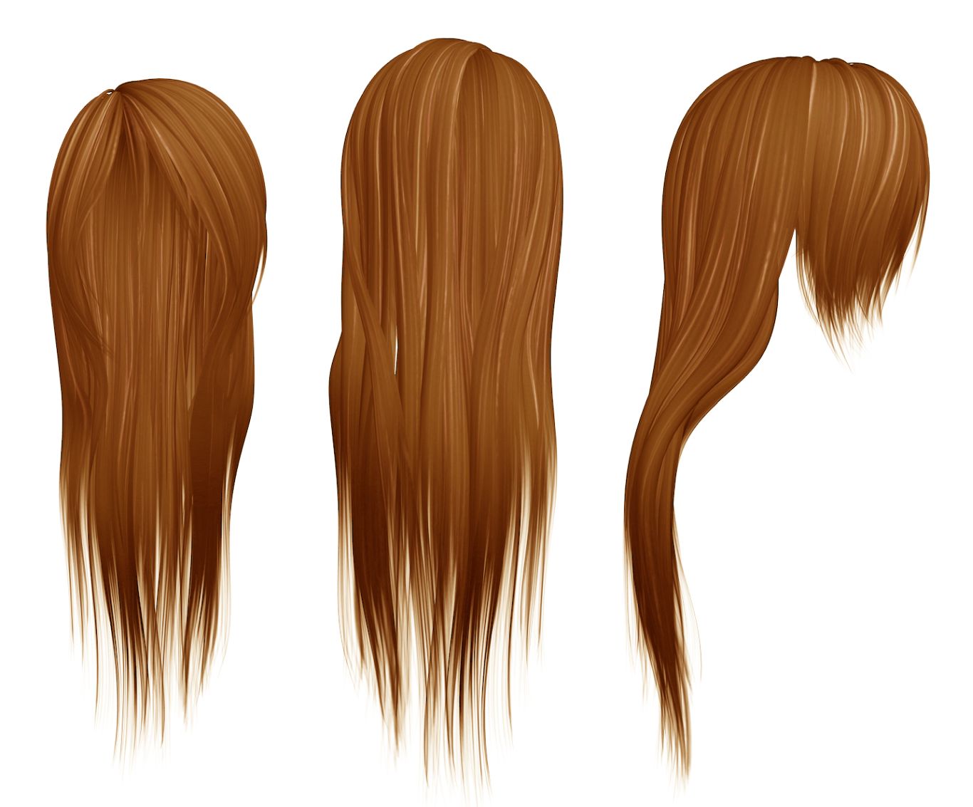 Hair wig PNG    图片编号:78288