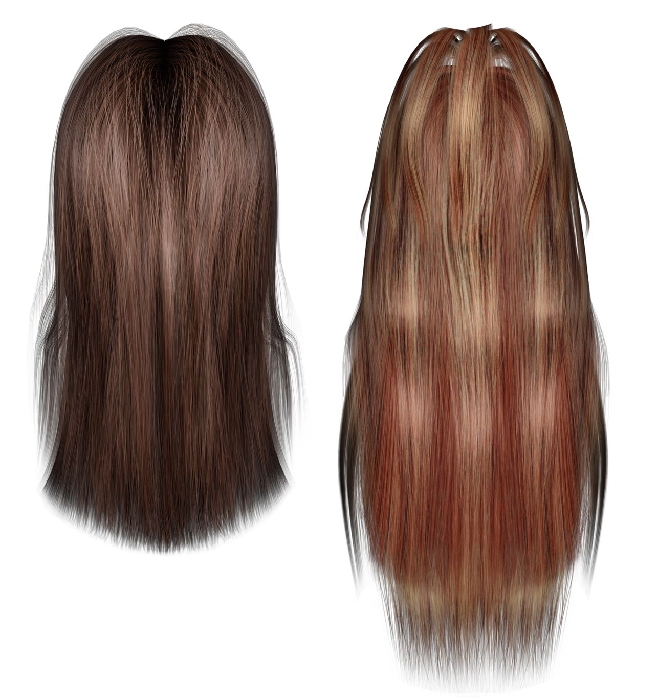 Hair wig PNG    图片编号:78305