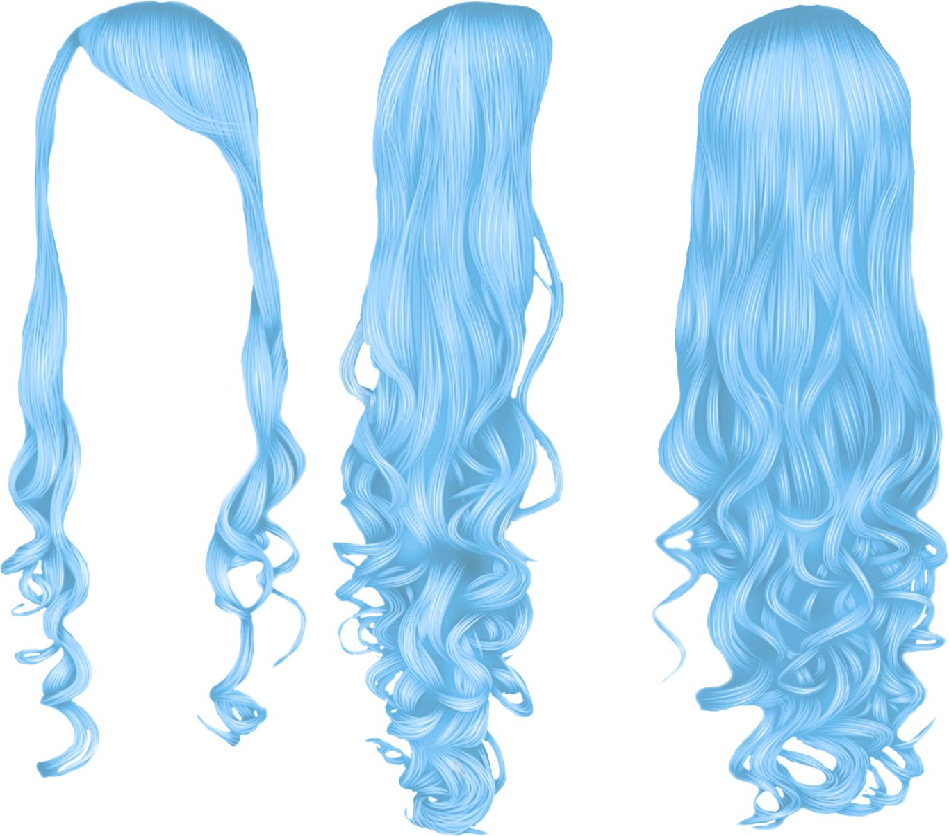 Hair wig PNG    图片编号:78318