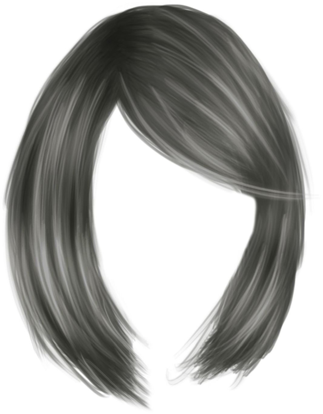 Hair wig PNG    图片编号:78179