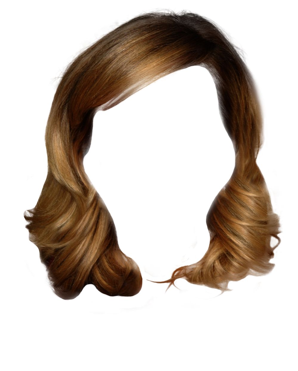 Hair wig PNG    图片编号:78125