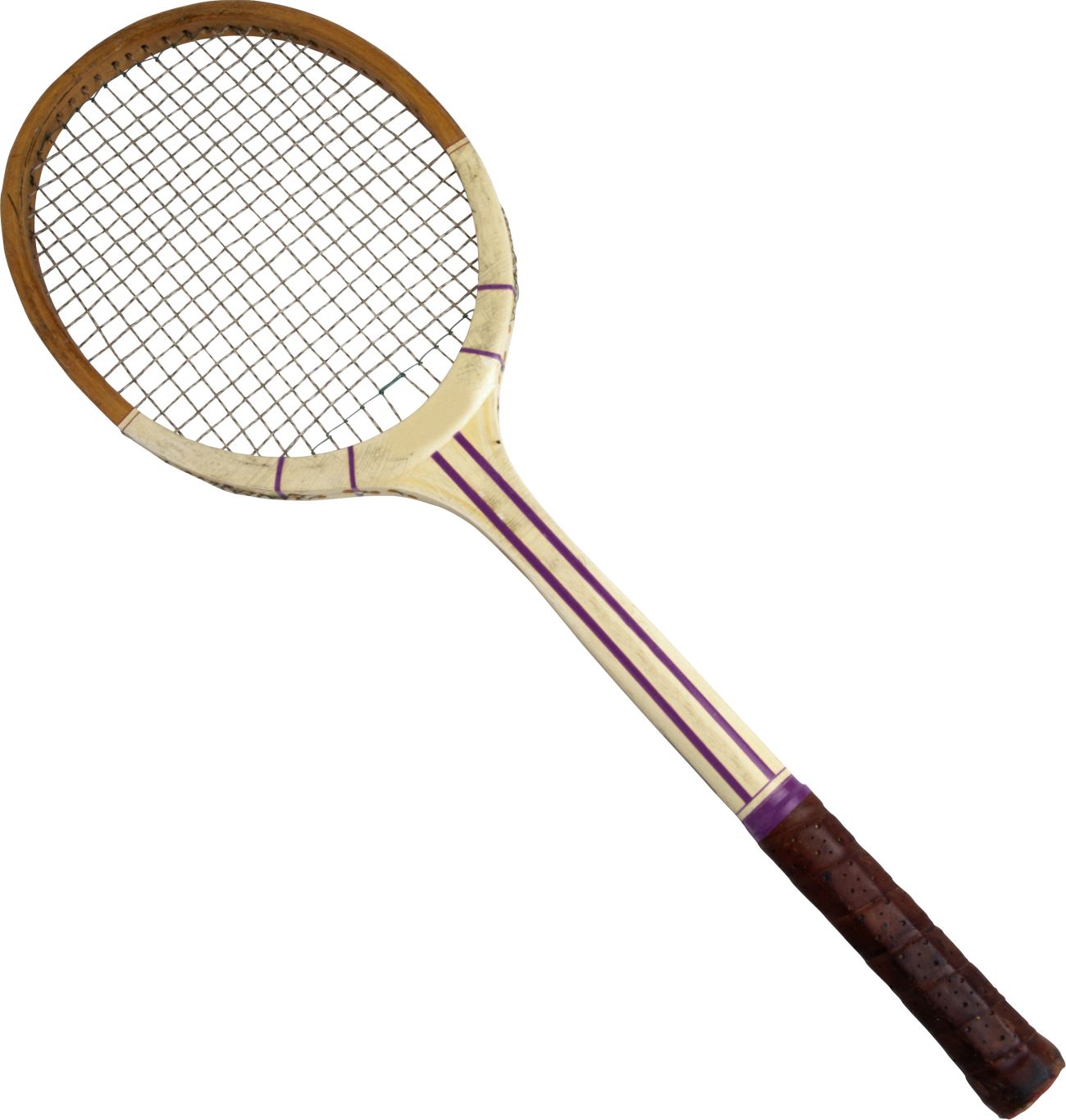 Badminton racket PNG image    图片编号:10441