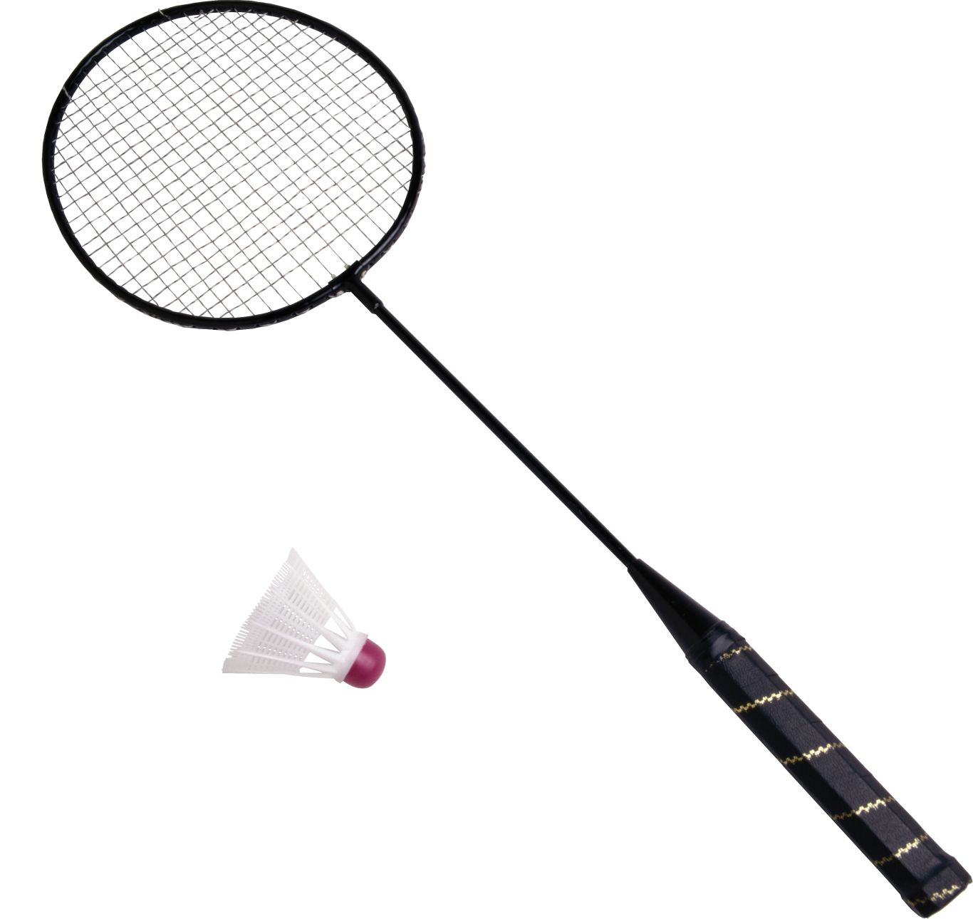 Badminton racket PNG image    图片编号:10442