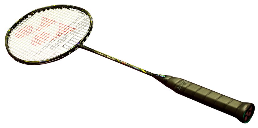 Badminton racket PNG image    图片编号:10444