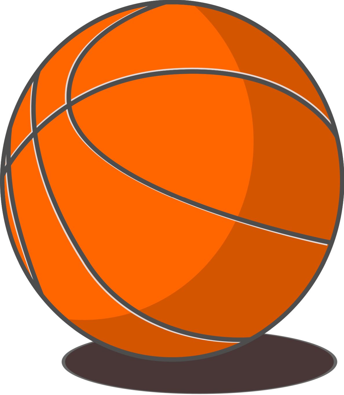 Basketball ball PNG    图片编号:102481