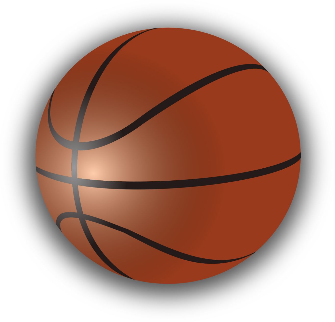 Basketball ball PNG    图片编号:102496