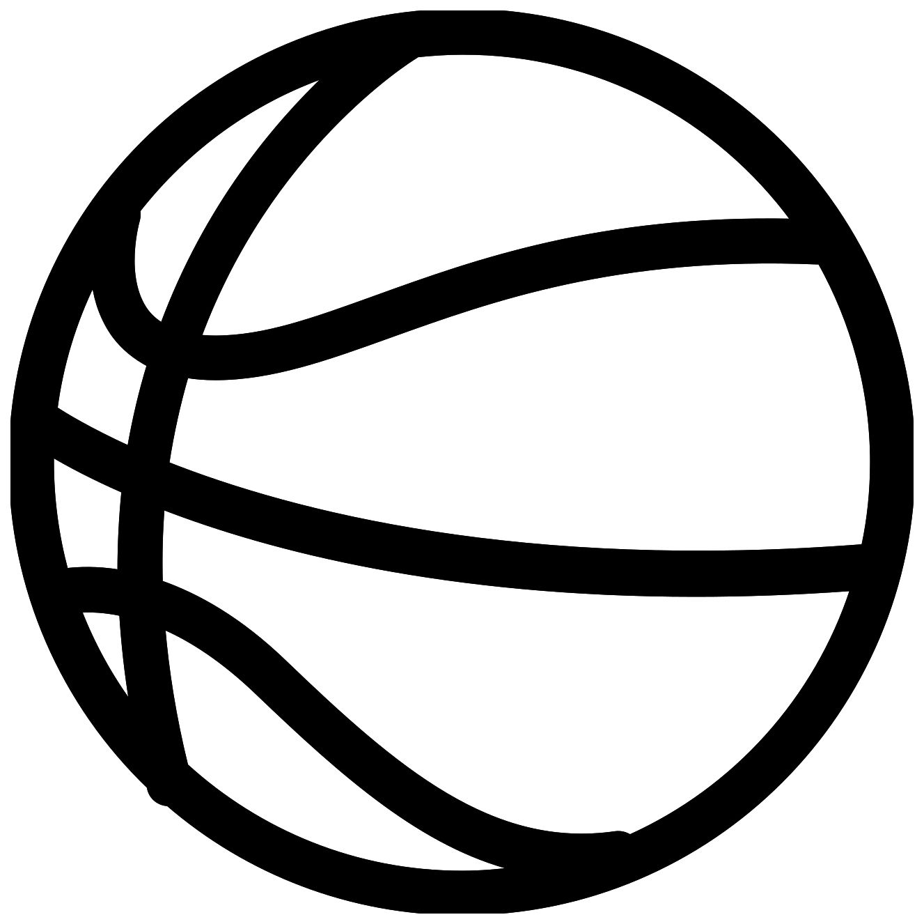 Basketball ball PNG    图片编号:102501