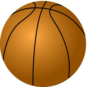 Basketball ball PNG image    图片编号:1098