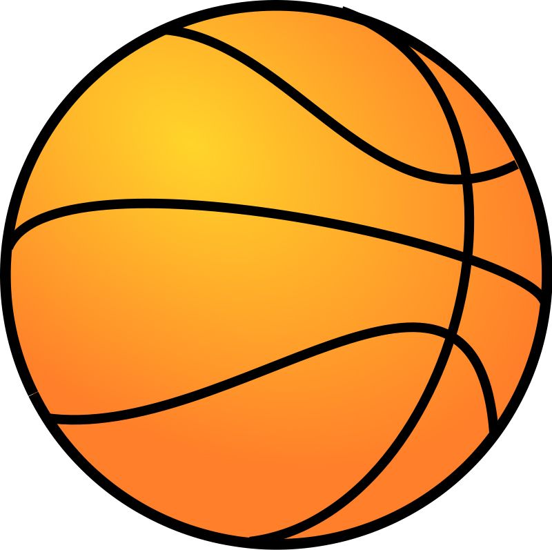 Basketball ball PNG image    图片编号:1099