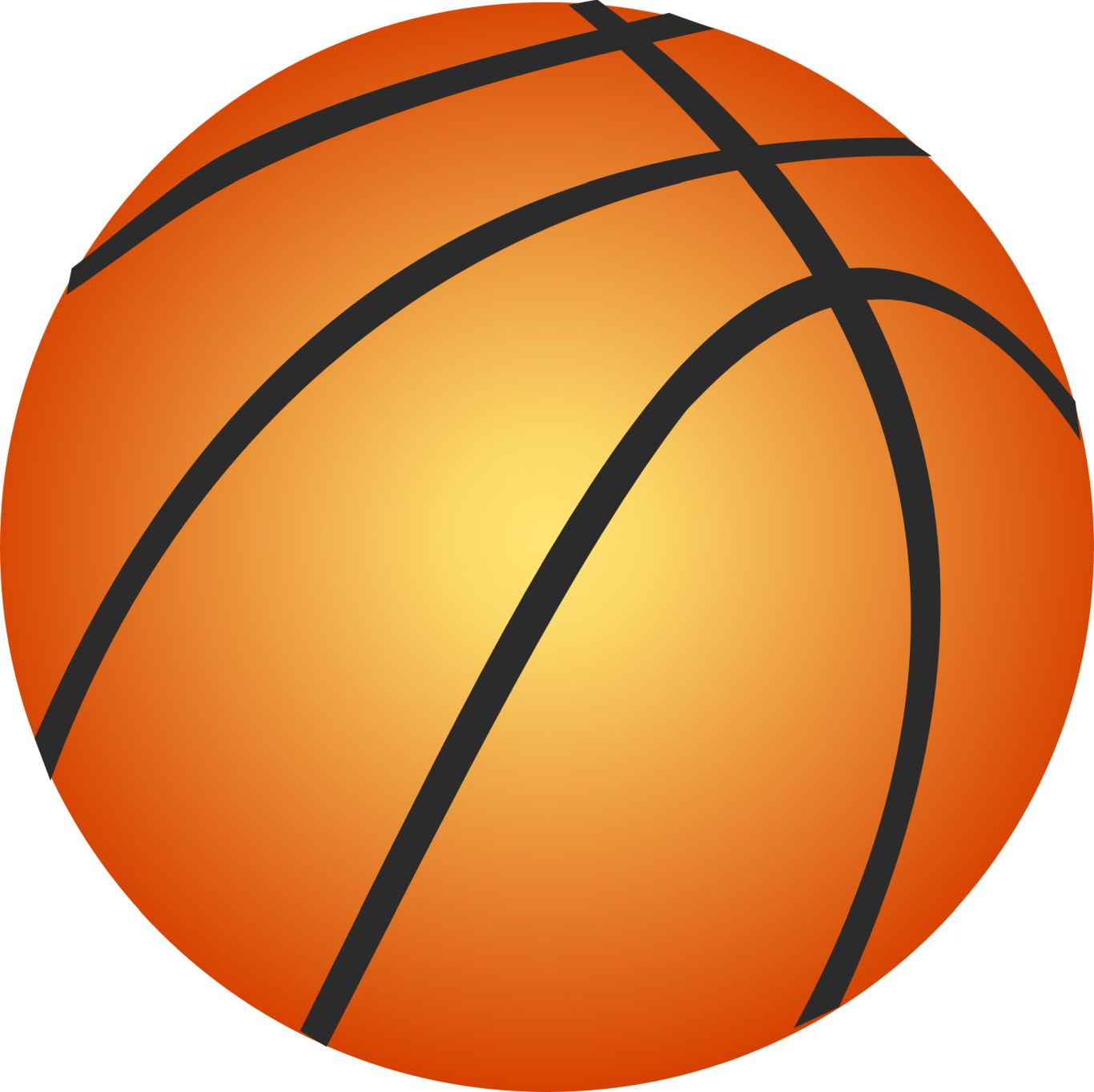 Basketball ball PNG image    图片编号:1100