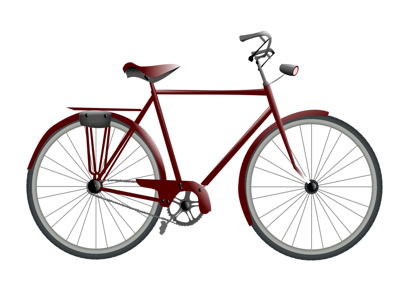 Bicycle PNG image    图片编号:5361