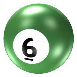 Billiard ball PNG    图片编号:10927