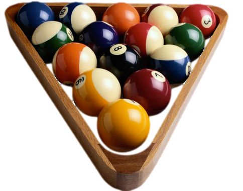 Billiard balls PNG    图片编号:10946