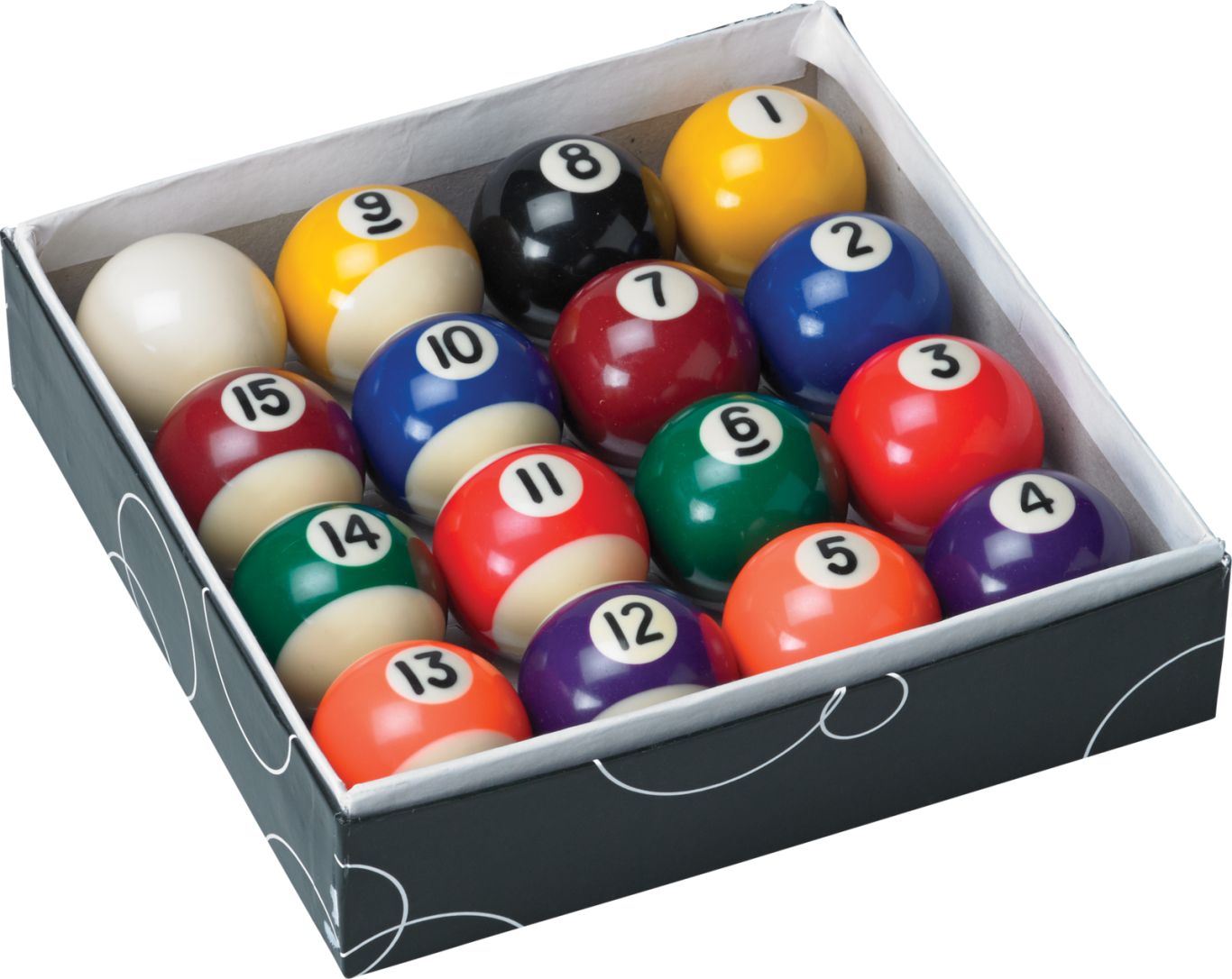 Billiard balls PNG    图片编号:84970