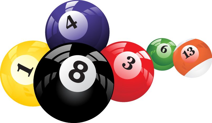 Billiard balls PNG    图片编号:85035