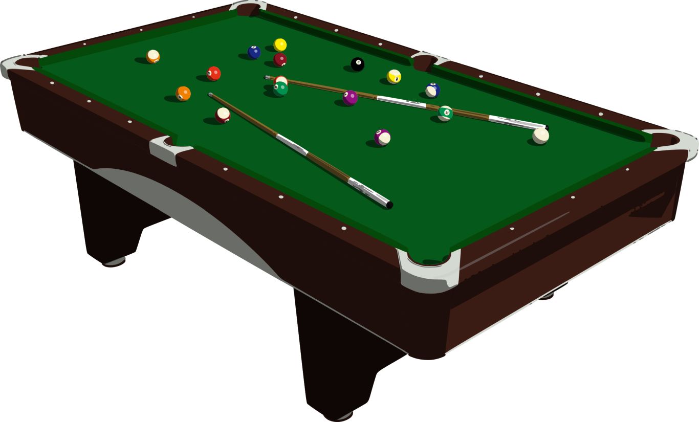 Billiard table PNG    图片编号:85056