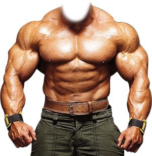 Bodybuilding PNG    图片编号:55363