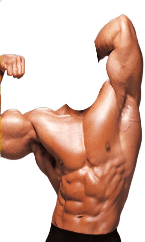 Bodybuilding PNG    图片编号:55265