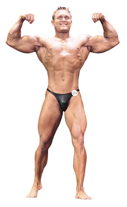 Bodybuilding PNG    图片编号:55295