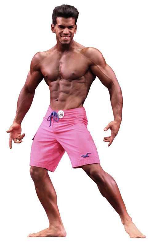 Bodybuilding PNG    图片编号:55305