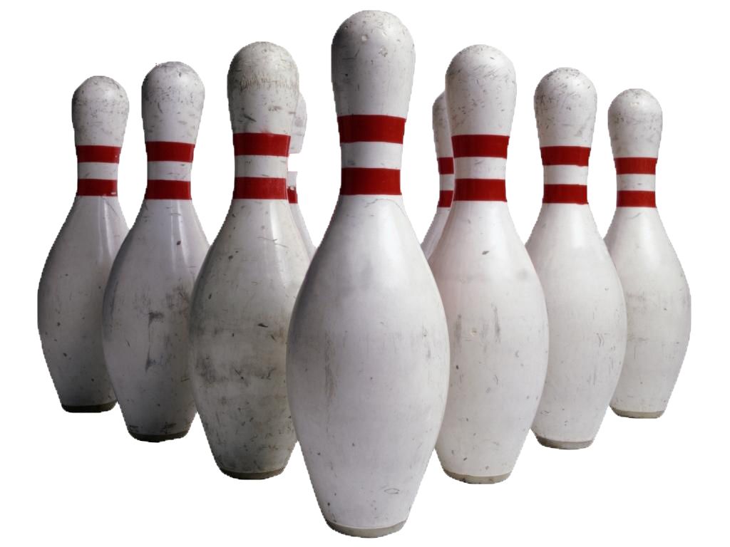 Bowling pins PNG    图片编号:24347