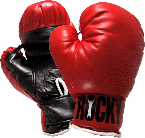 Boxing gloves PNG image    图片编号:10456