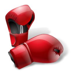 Boxing gloves PNG image    图片编号:10460