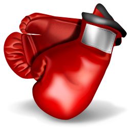 Boxing gloves PNG image    图片编号:10462