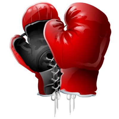 Boxing gloves PNG image    图片编号:10481