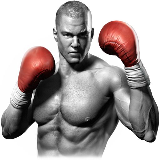 Boxing man PNG image    图片编号:10489