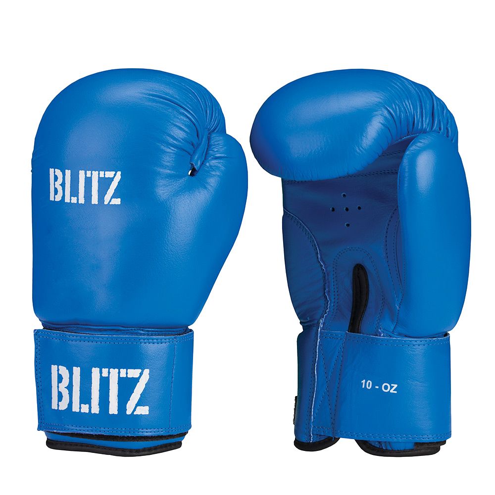 Blue boxing gloves PNG image    图片编号:10491