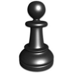 Chess pawn PNG image    图片编号:8422