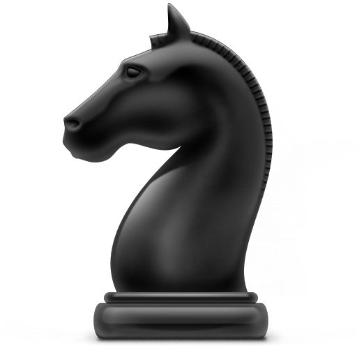 Chess horse icon PNG image    图片编号:8425