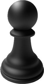 Chess pawn PNG image    图片编号:8429