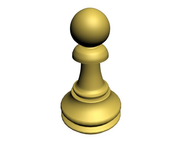 Chess pawn PNG image    图片编号:8439