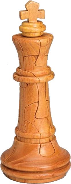 Chess king PNG image    图片编号:8457