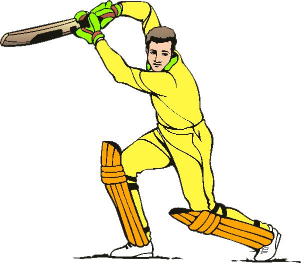 Cricket player PNG    图片编号:76776