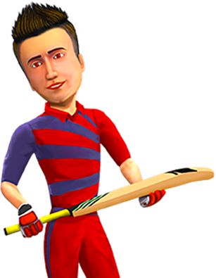 Cricket player PNG    图片编号:76788