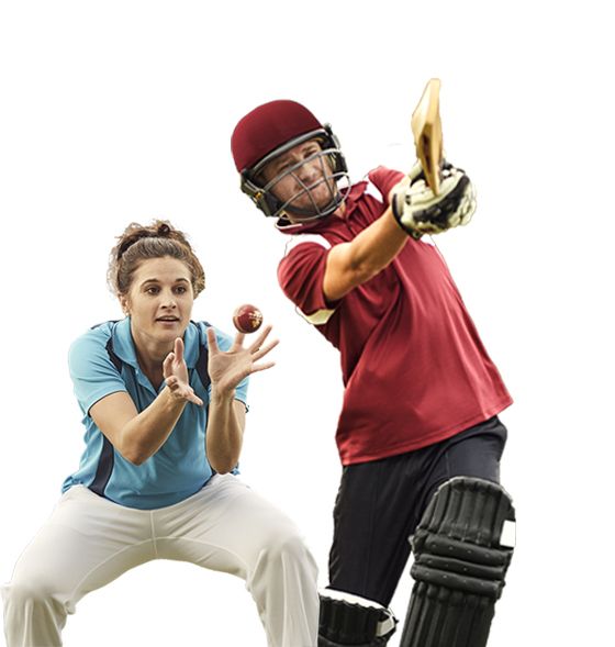Cricket players PNG    图片编号:76800