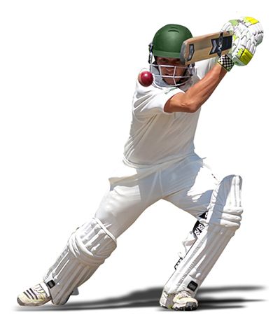 Cricket player PNG    图片编号:76691